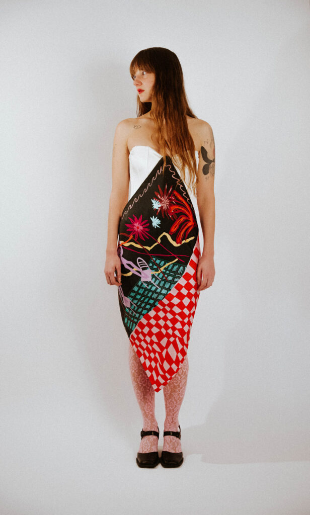 Hanae silk scarf - Image 5