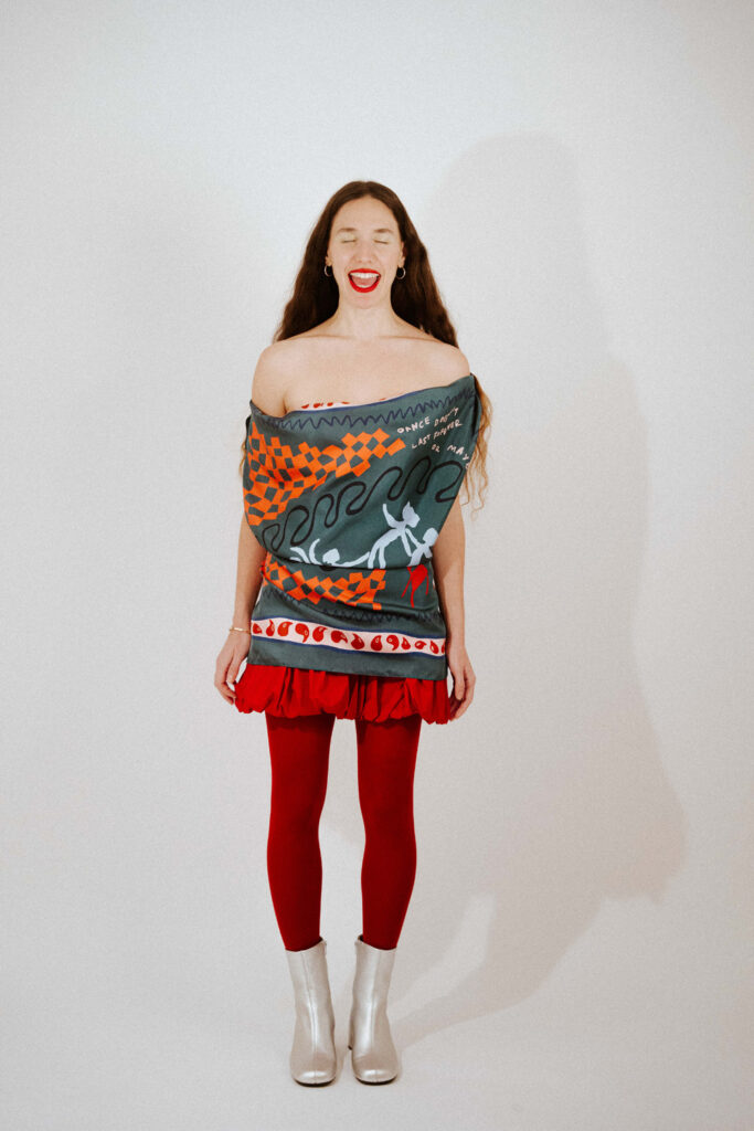 Aiko silk scarf - Image 5