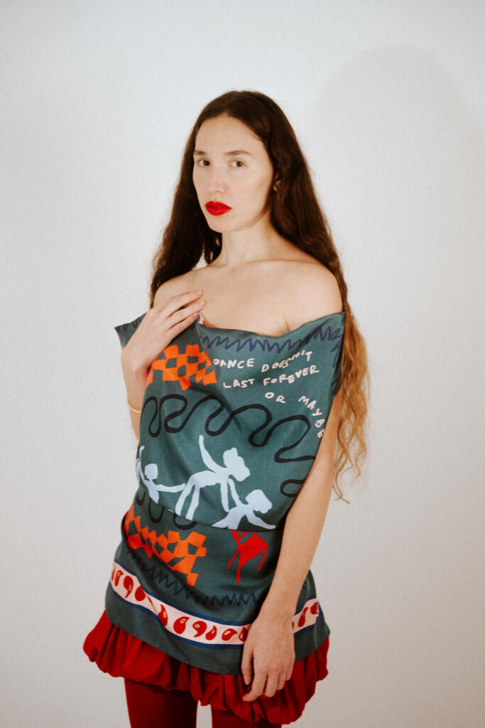 Aiko silk scarf - Image 7