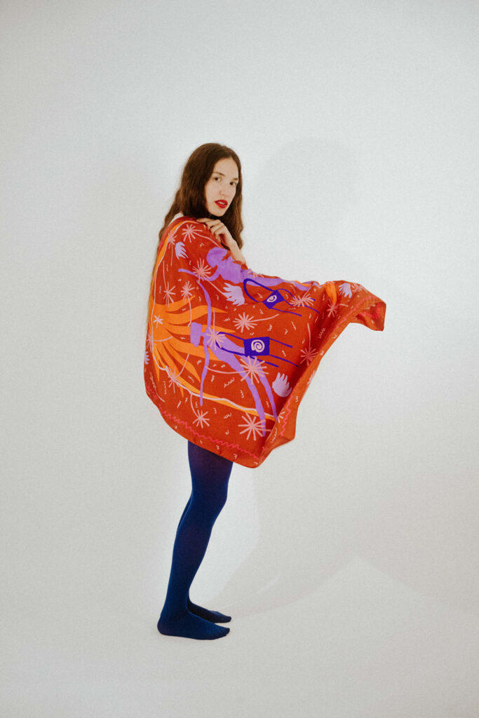 Ren silk scarf - Image 4