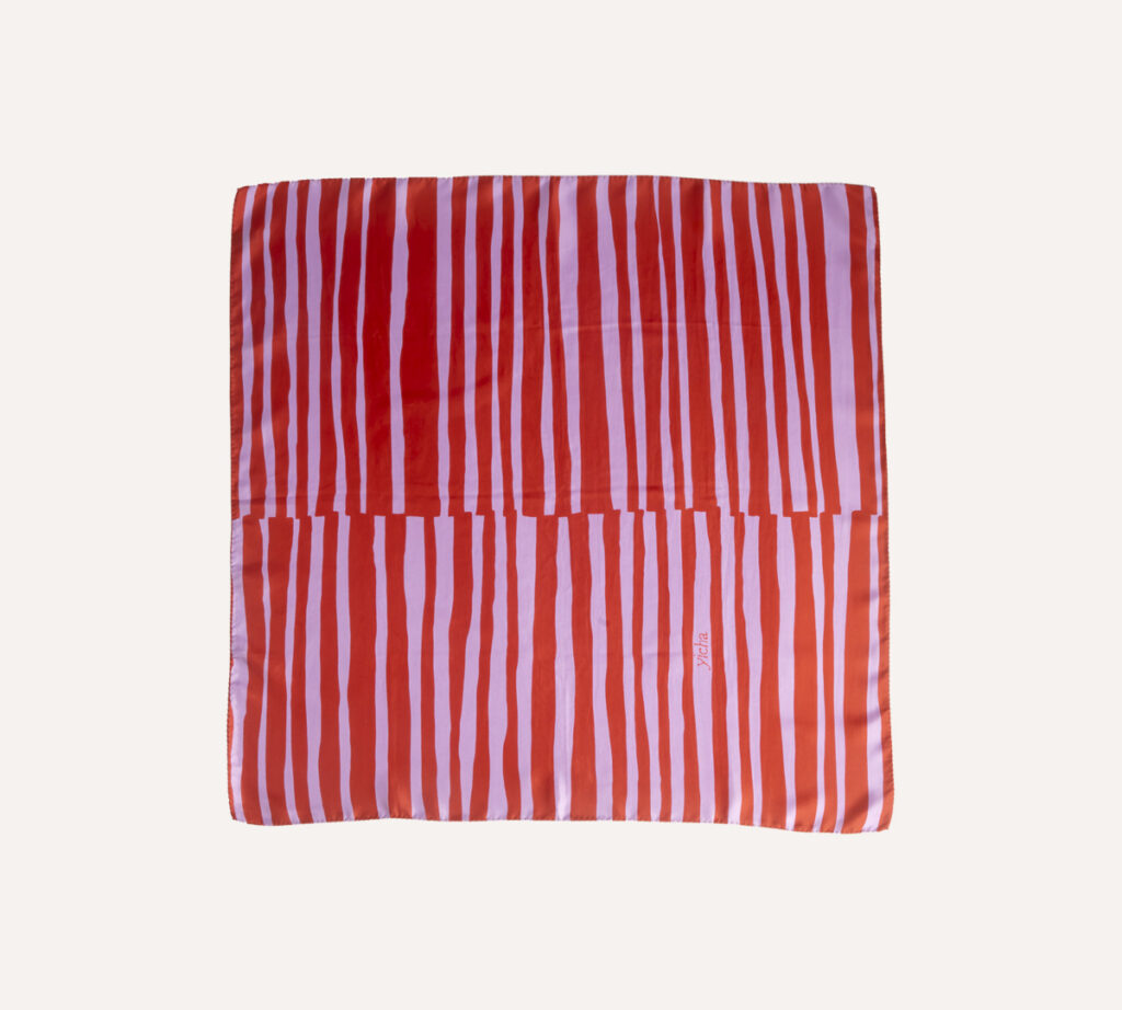 Michi silk scarf - Image 3