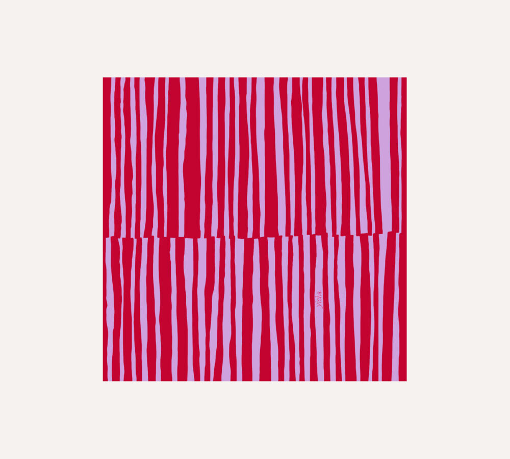 Michi silk scarf