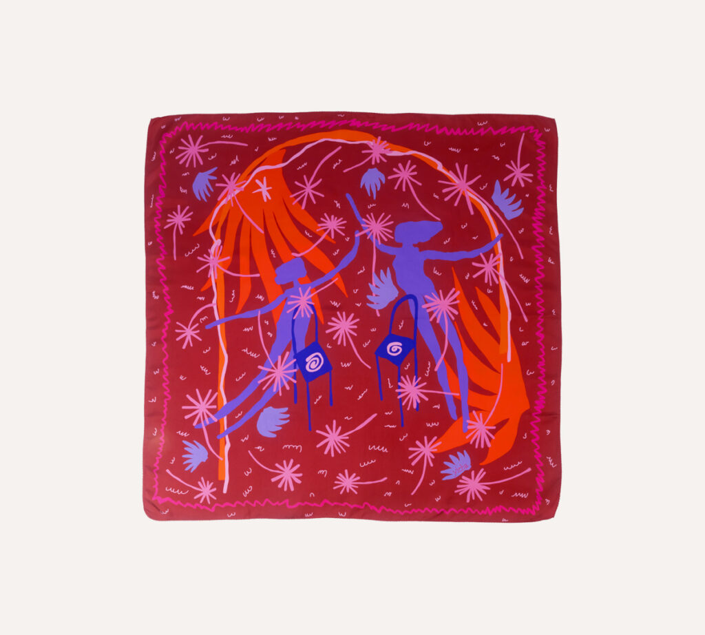 Ren silk scarf - Image 3