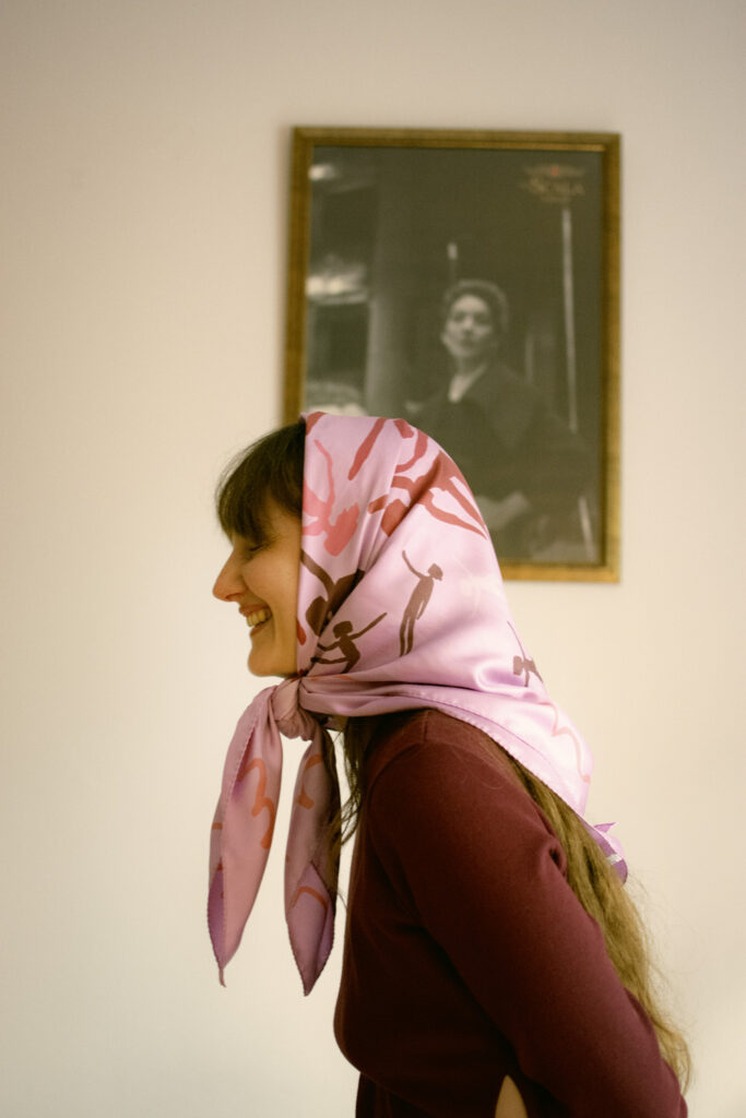 Kei silk scarf - Image 5
