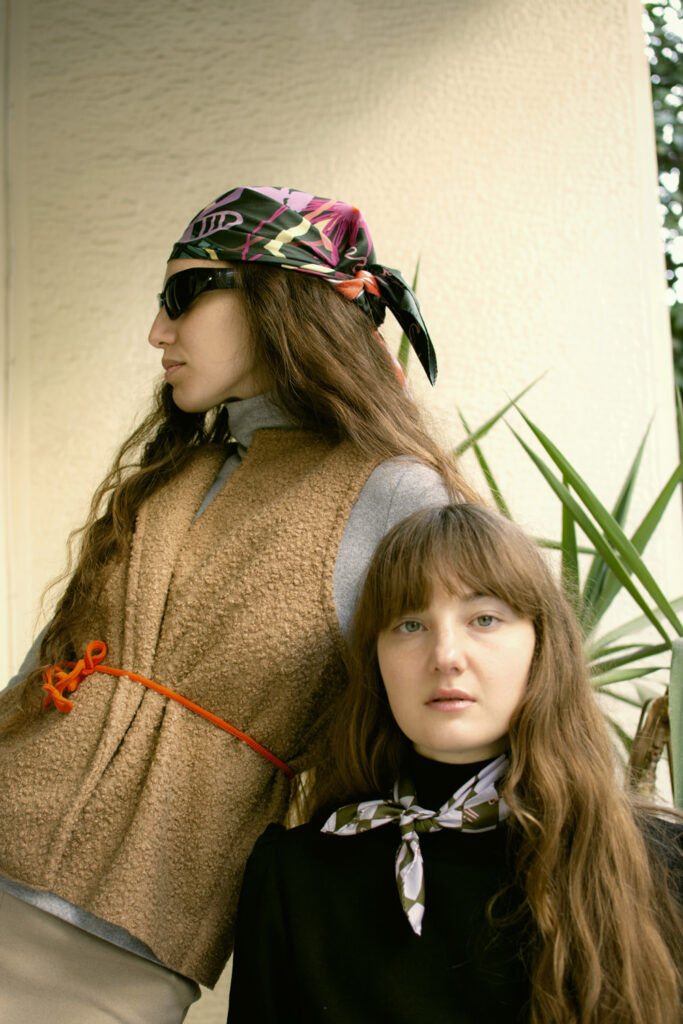 Nao silk bandana - Image 6