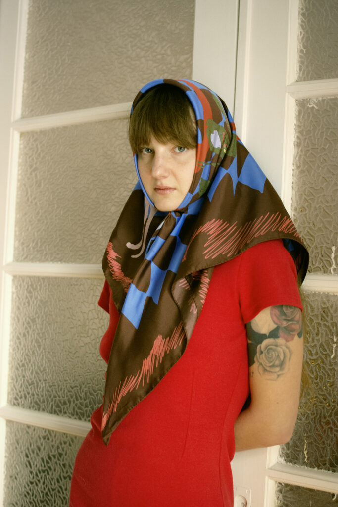 Mayu silk scarf - Image 5