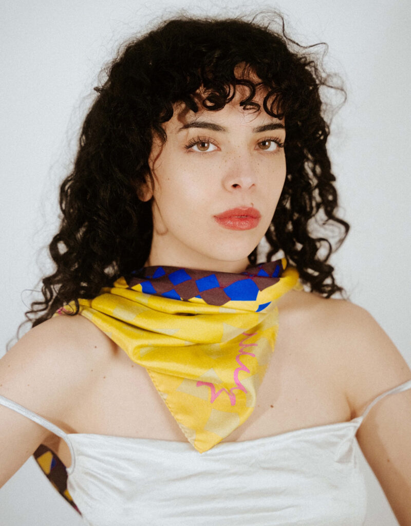 Daichi silk scarf - Image 3