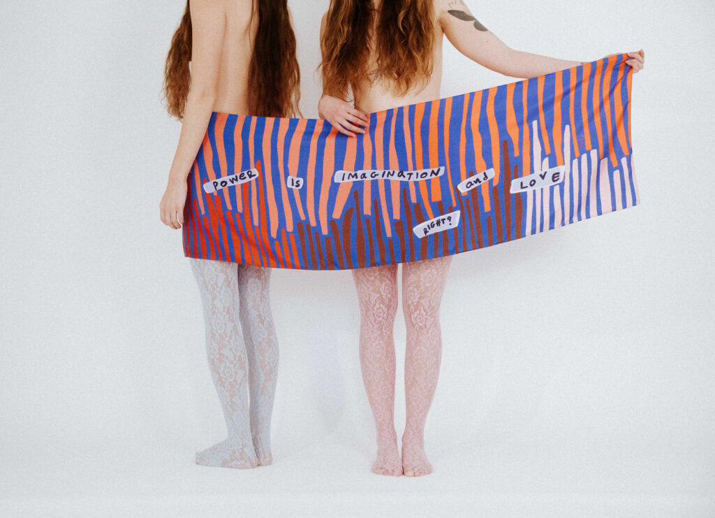 Reverie long silk scarf - Image 3