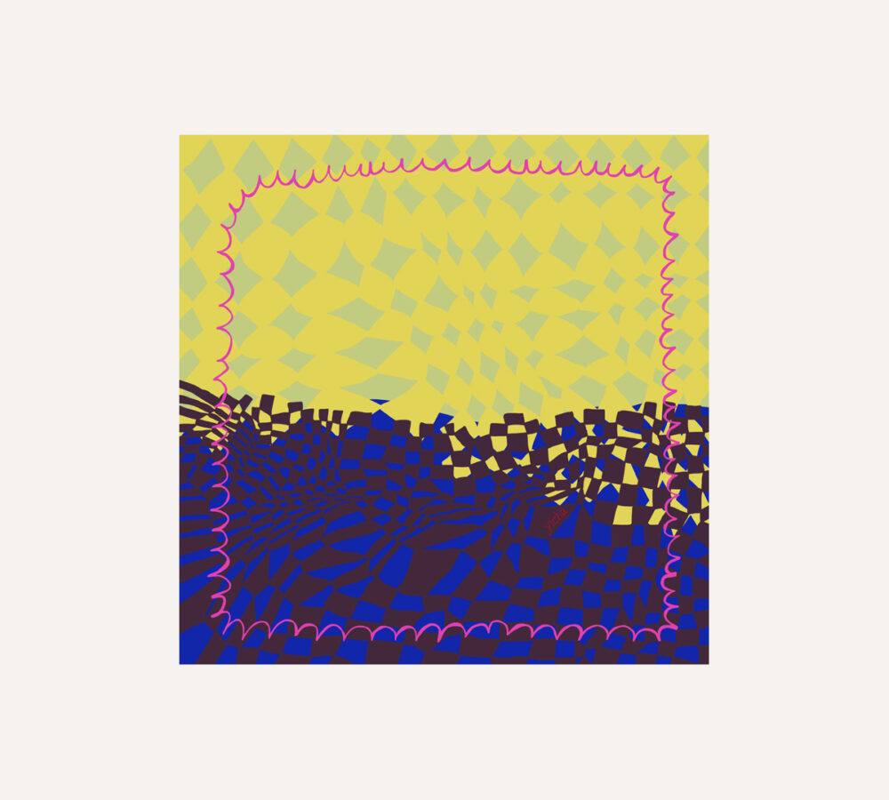 Daichi silk scarf