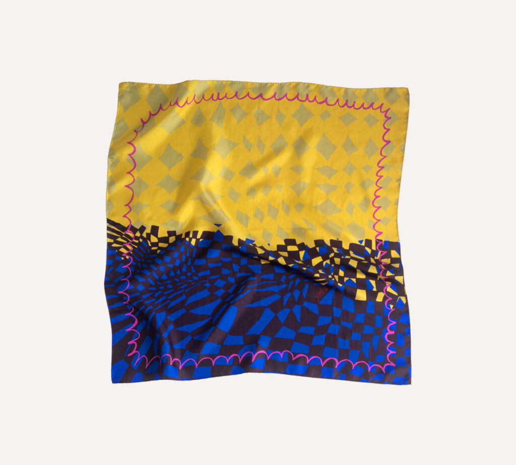 Daichi silk scarf - Image 2