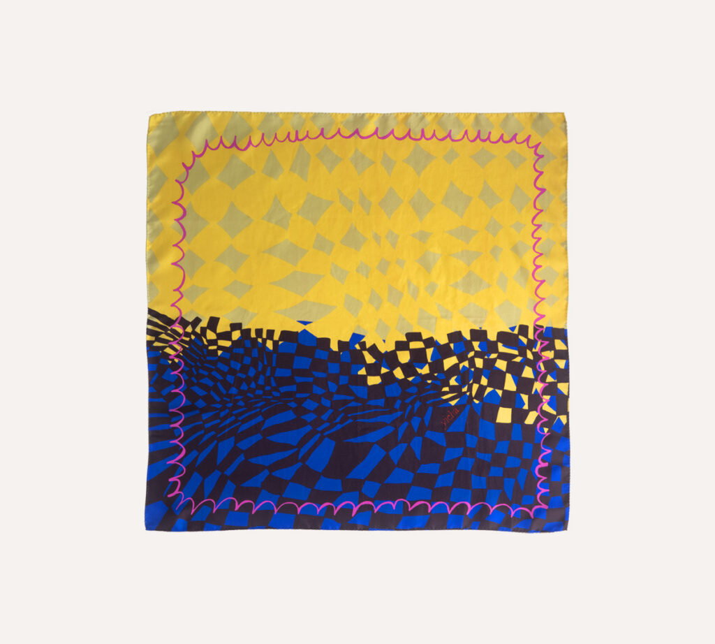 Daichi silk scarf - Image 4