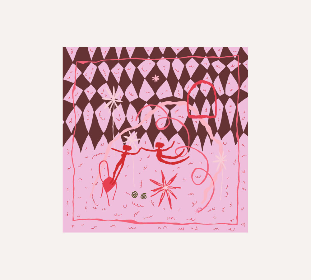 Eiko silk scarf