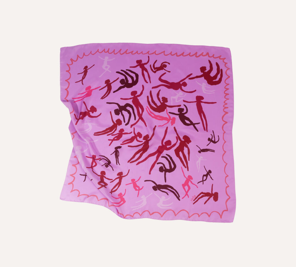 Kei silk scarf - Image 2