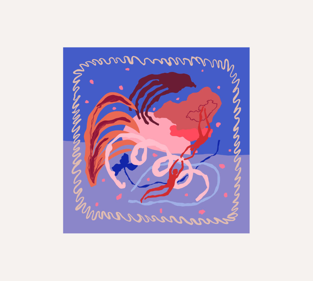 Midnight Lovers bandana