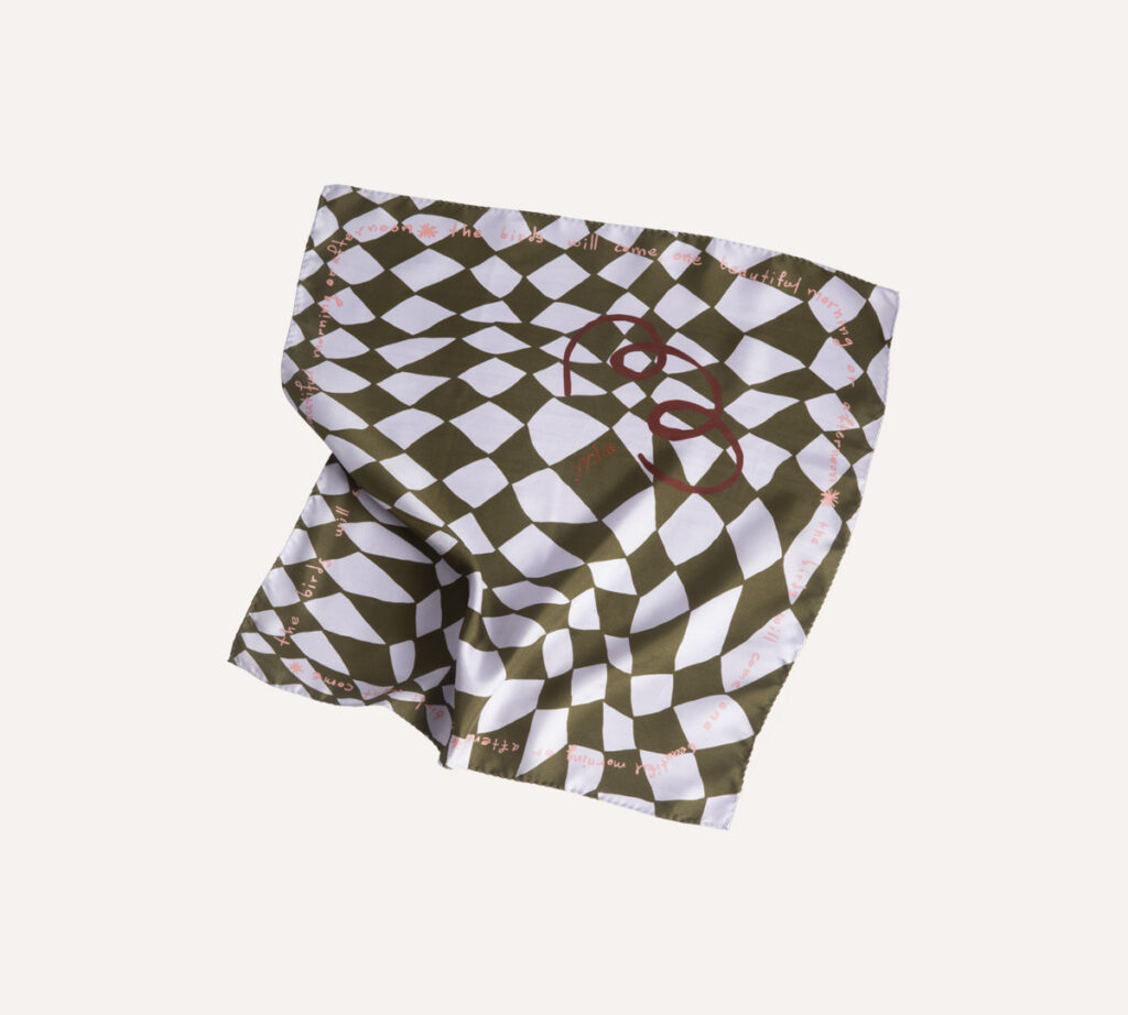 Nao silk bandana - Image 2