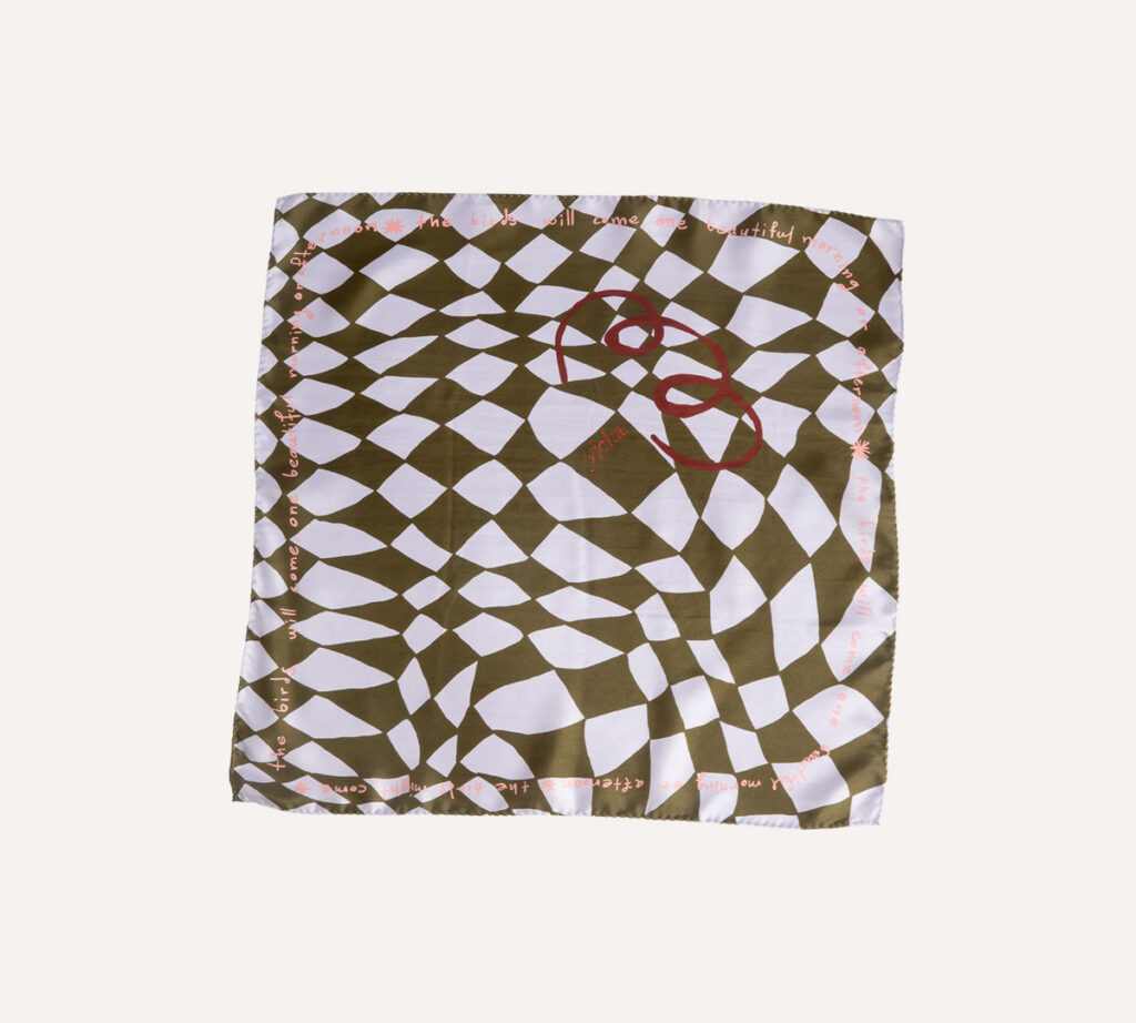 Nao silk bandana - Image 4