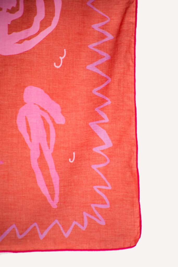 Love Wine Sea pareo - Image 5