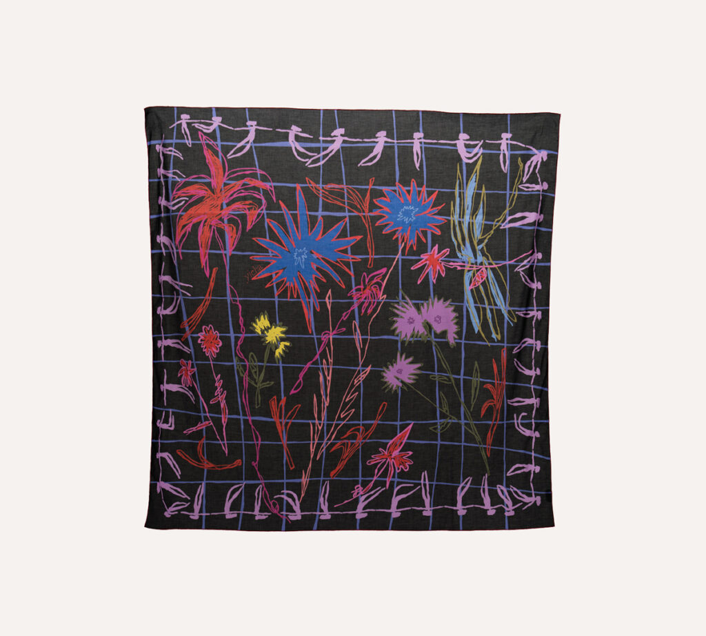 Cynara Black pareo - Image 2