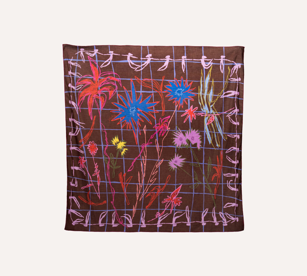 Cynara Brown pareo - Image 2