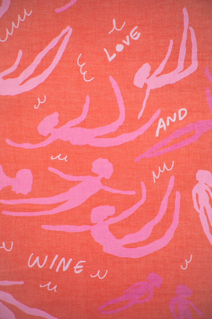 Love Wine Sea pareo - Image 8