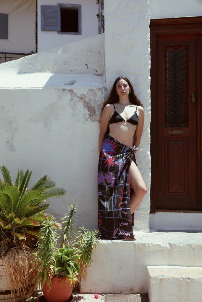 Cynara Black pareo - Image 3