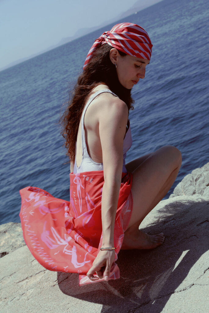 Love Wine Sea pareo - Image 6