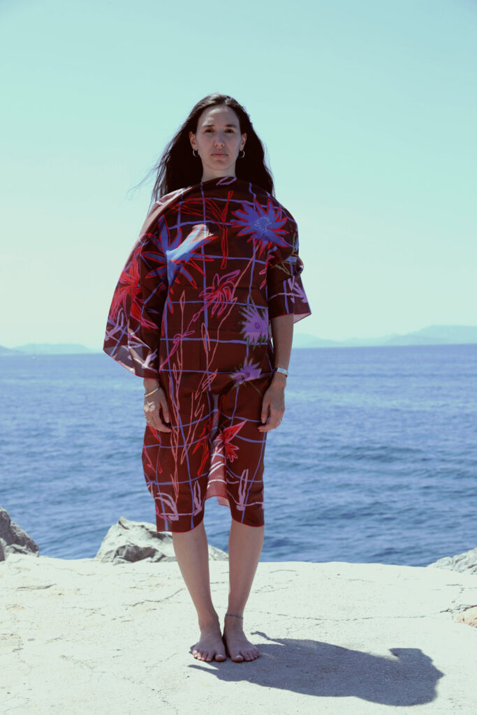Cynara Brown pareo - Image 3