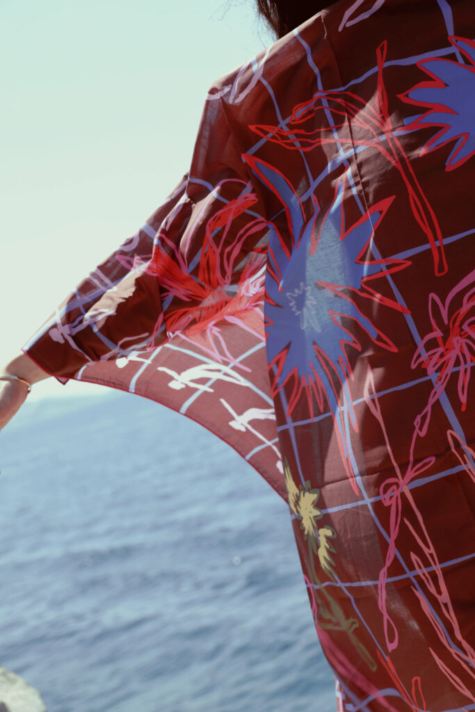 Cynara Brown pareo - Image 4